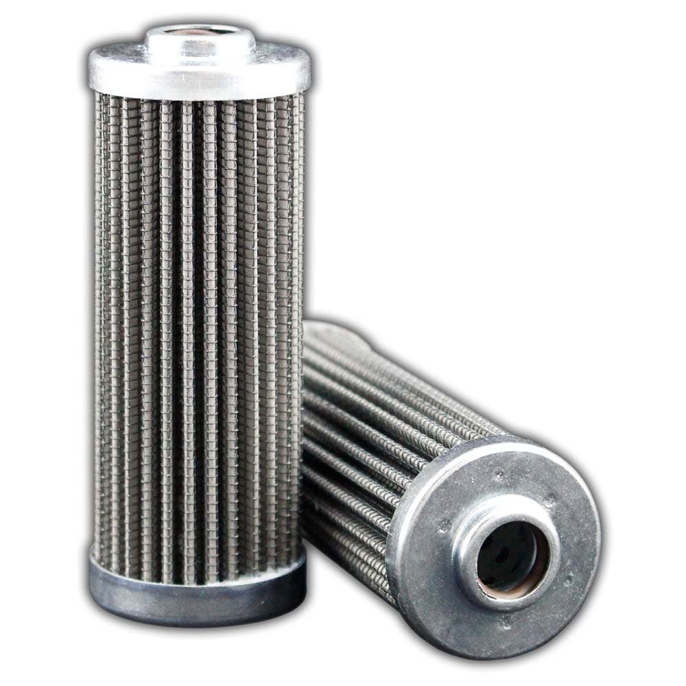 Replacement/Interchange Hydraulic Filter Element: Wire Mesh, 25 µ