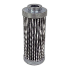 Replacement/Interchange Hydraulic Filter Element: Microglass, 10 µ