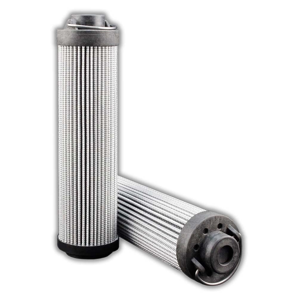 Replacement/Interchange Hydraulic Filter Element: Microglass, 3 µ