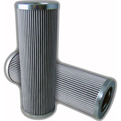 Replacement/Interchange Hydraulic Filter Element: Microglass, 10 µ