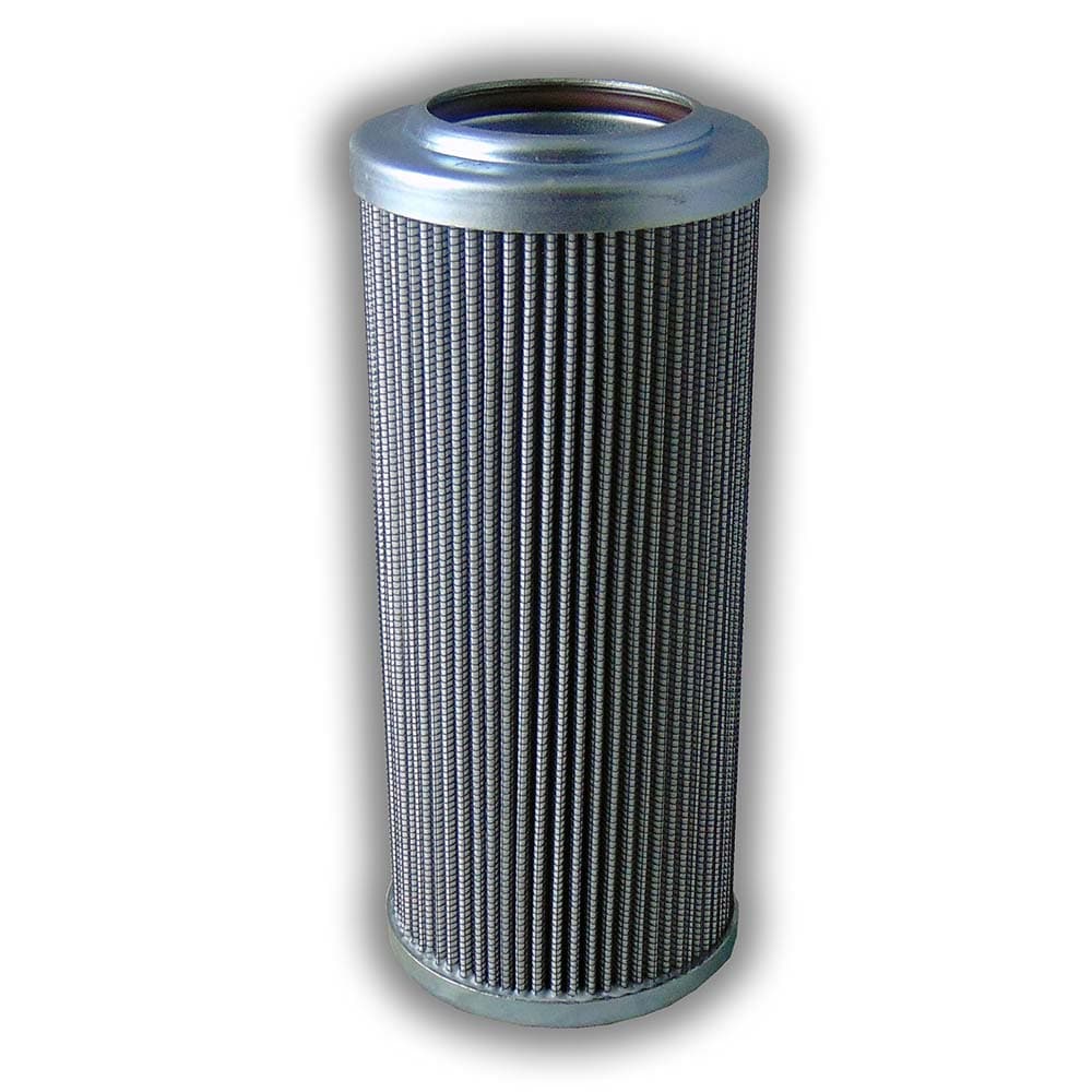 Replacement/Interchange Hydraulic Filter Element: Microglass, 3 µ