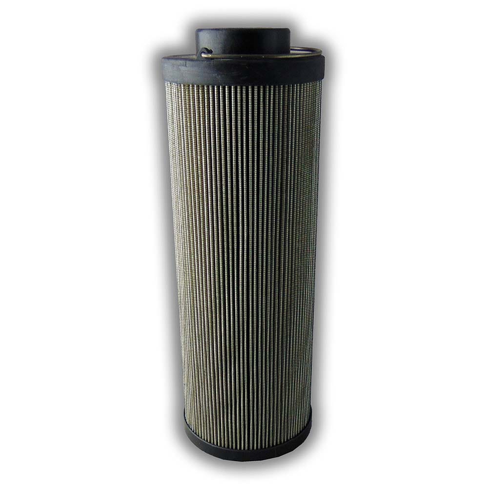 Replacement/Interchange Hydraulic Filter Element: Cellulose, 10 µ
