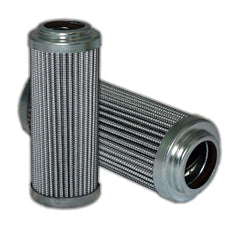 Replacement/Interchange Hydraulic Filter Element: Microglass, 10 µ