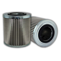 Replacement/Interchange Hydraulic Filter Element: Wire Mesh, 60 µ