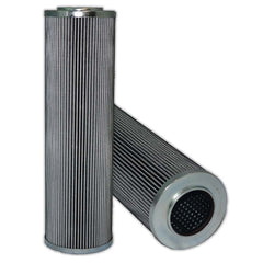 Replacement/Interchange Hydraulic Filter Element: Microglass, 10 µ