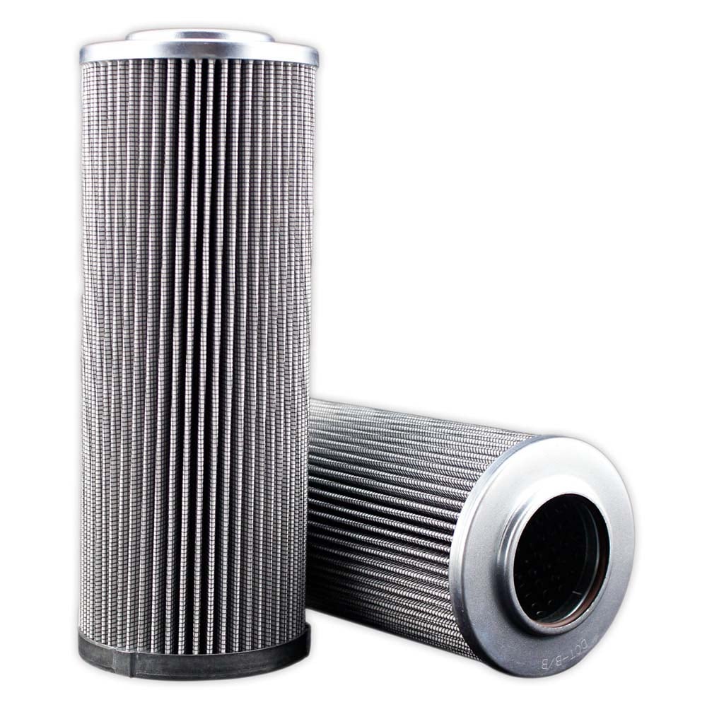 Replacement/Interchange Hydraulic Filter Element: Microglass, 3 µ