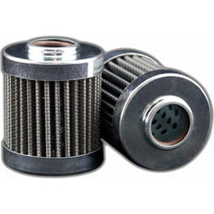 Replacement/Interchange Hydraulic Filter Element: Wire Mesh, 40 µ