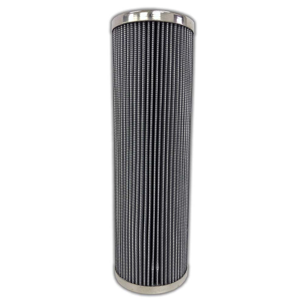 Replacement/Interchange Hydraulic Filter Element: Microglass, 10 µ