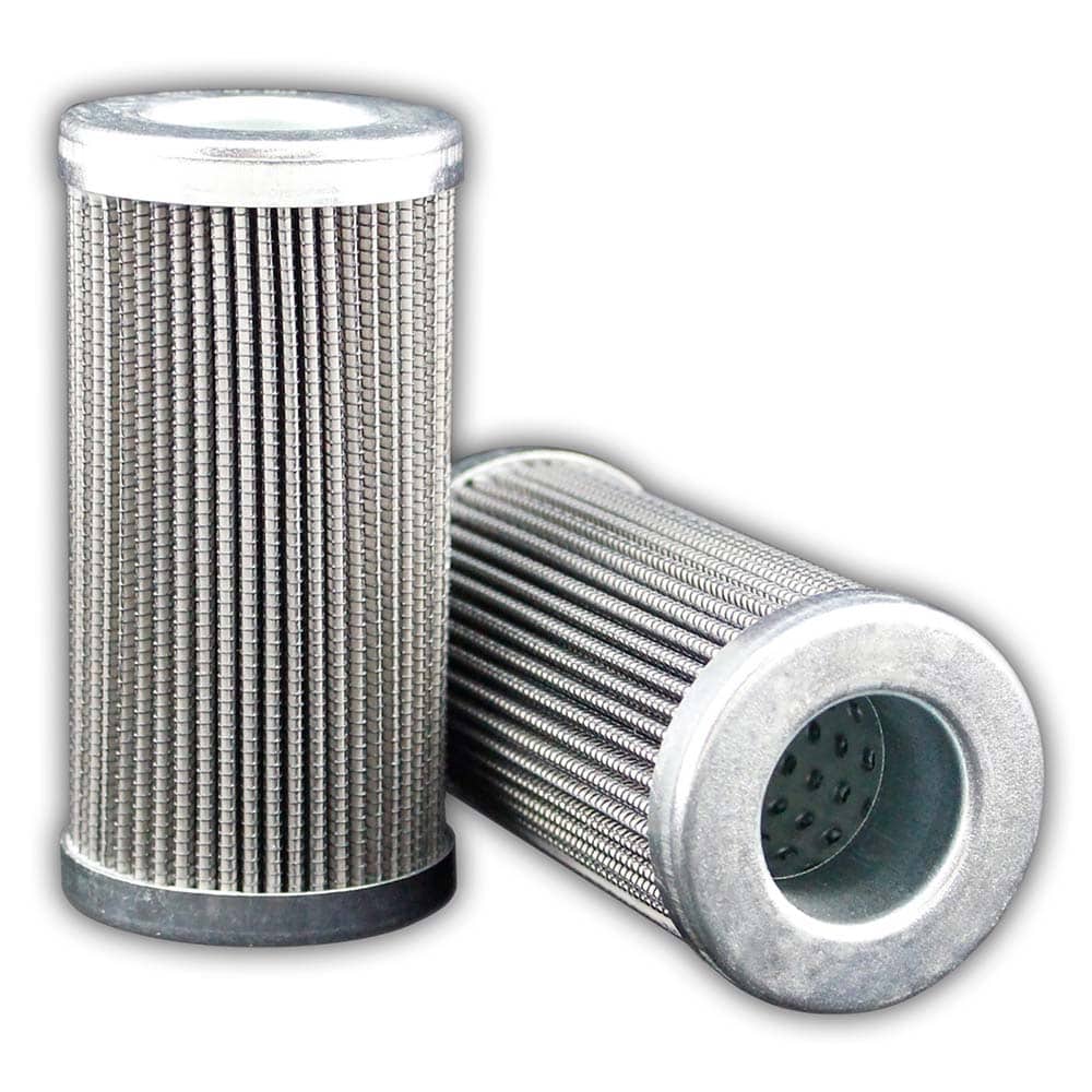 Replacement/Interchange Hydraulic Filter Element: Wire Mesh, 10 µ