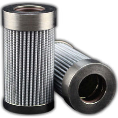 Replacement/Interchange Hydraulic Filter Element: Microglass, 3 µ