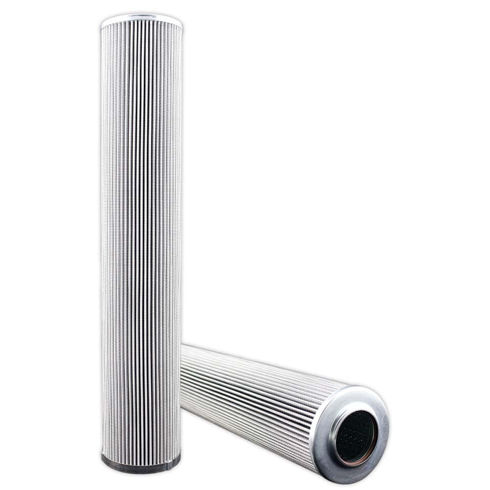 Replacement/Interchange Hydraulic Filter Element: Microglass, 10 µ