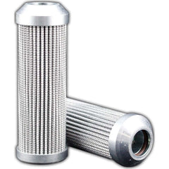 Replacement/Interchange Hydraulic Filter Element: Microglass, 5 µ