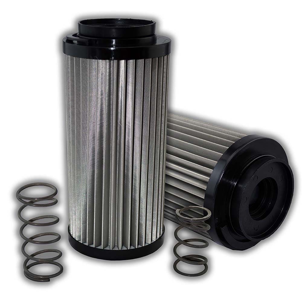 Replacement/Interchange Hydraulic Filter Element: Wire Mesh, 60 µ