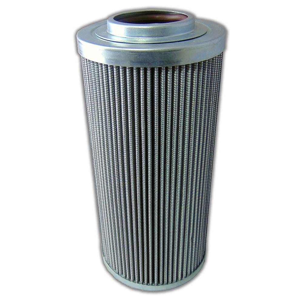 Replacement/Interchange Hydraulic Filter Element: Microglass, 10 µ