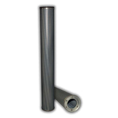 Replacement/Interchange Hydraulic Filter Element: Microglass, 1 µ