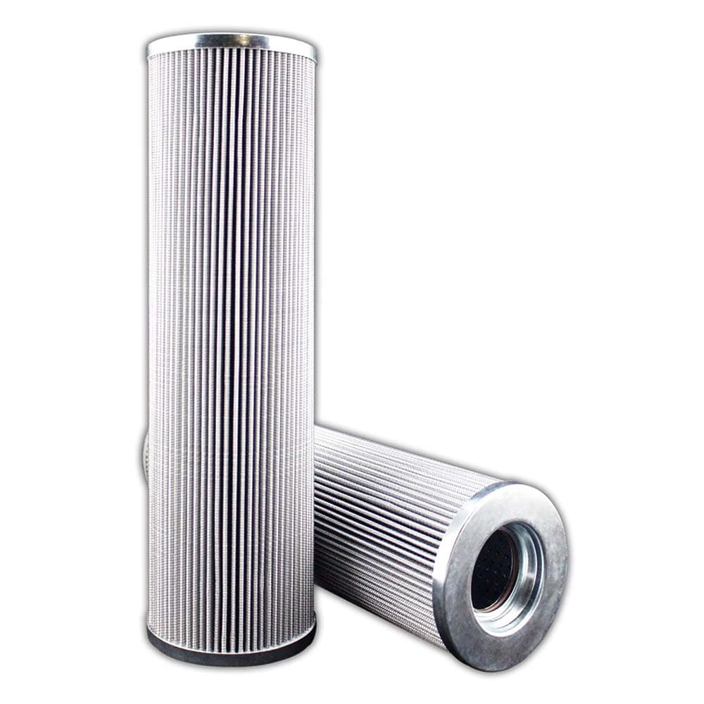 Replacement/Interchange Hydraulic Filter Element: Microglass, 10 µ
