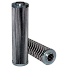 Replacement/Interchange Hydraulic Filter Element: Microglass, 3 µ