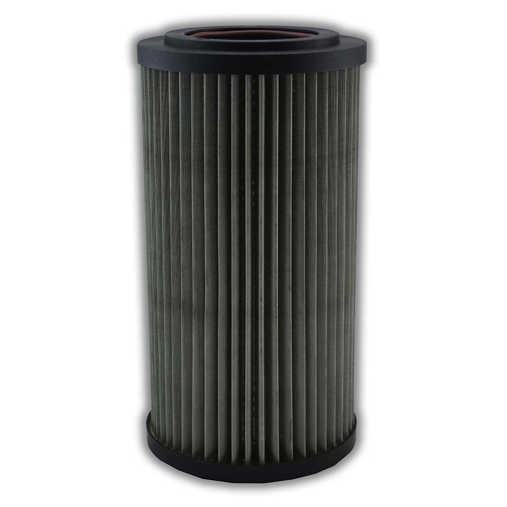 Replacement/Interchange Hydraulic Filter Element: Wire Mesh, 125 µ