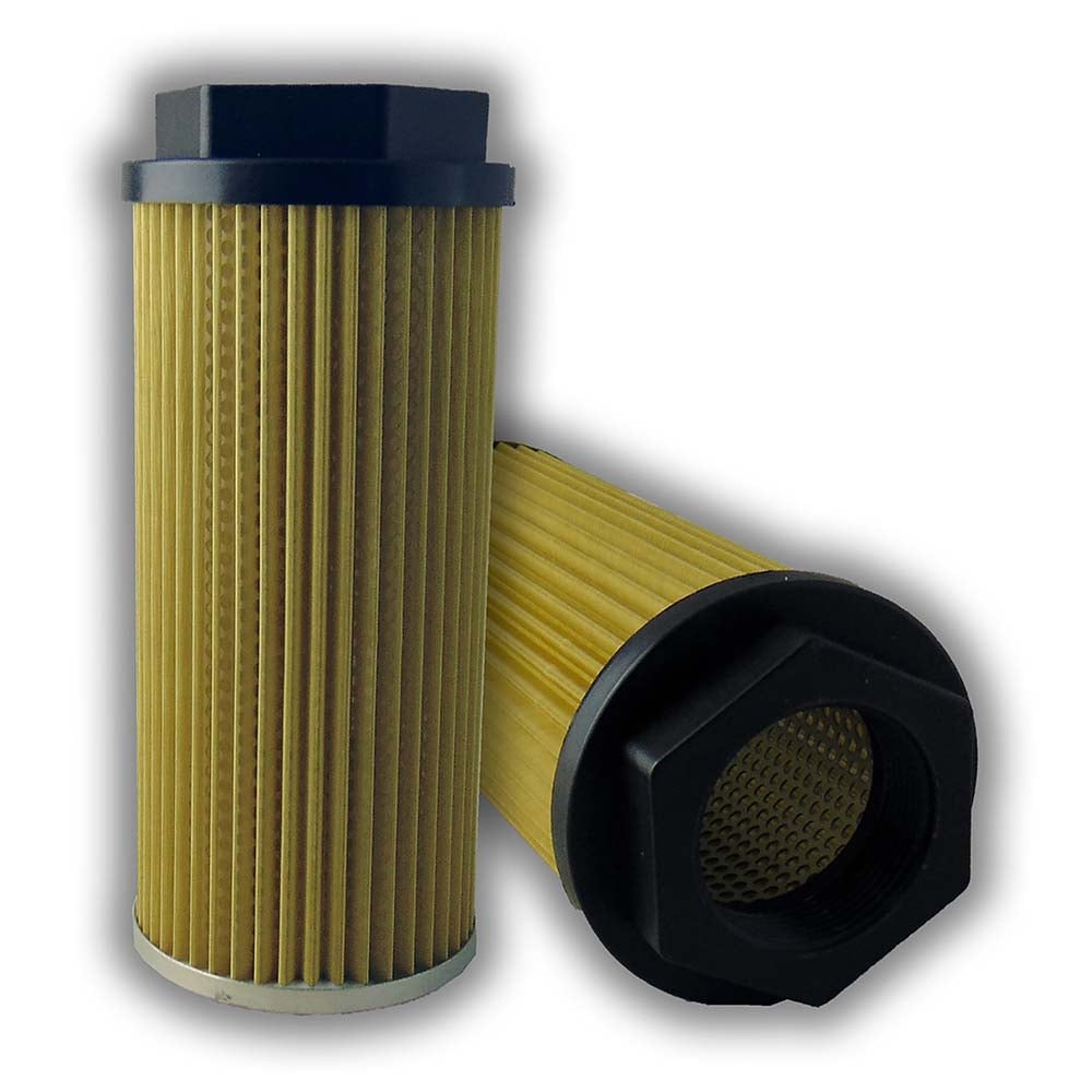 Replacement/Interchange Hydraulic Filter Element: Wire Mesh, 125 µ