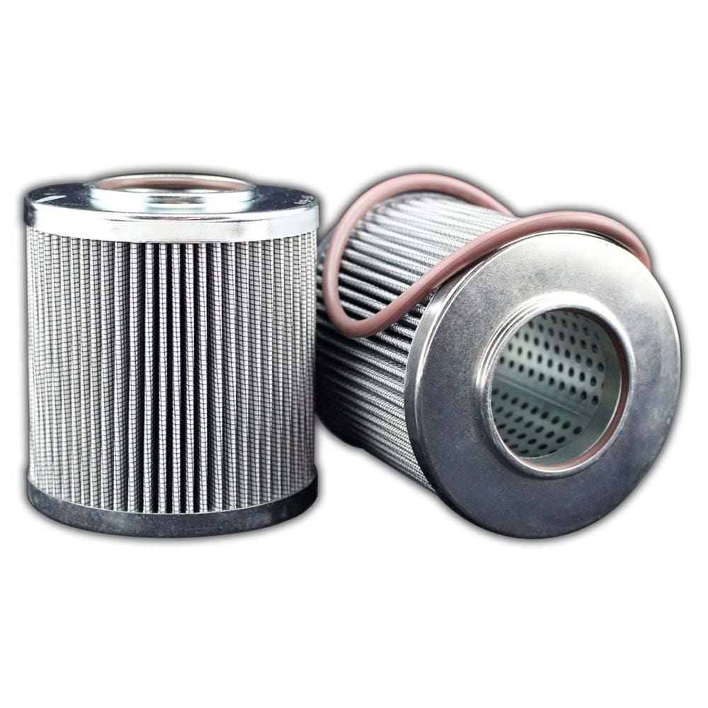Replacement/Interchange Hydraulic Filter Element: Microglass, 10 µ