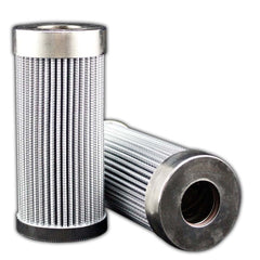 Replacement/Interchange Hydraulic Filter Element: Microglass, 10 µ