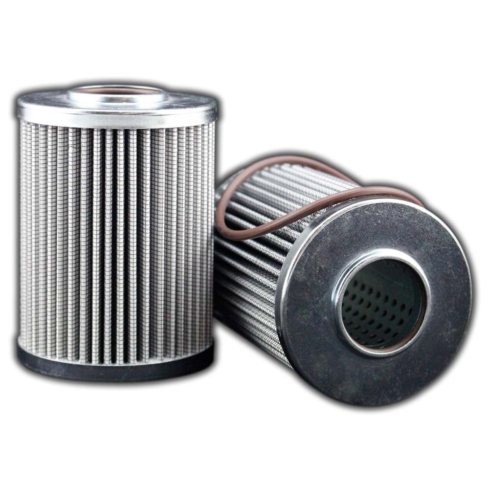 Replacement/Interchange Hydraulic Filter Element: Microglass, 10 µ
