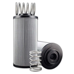 Replacement/Interchange Hydraulic Filter Element: Microglass, 10 µ