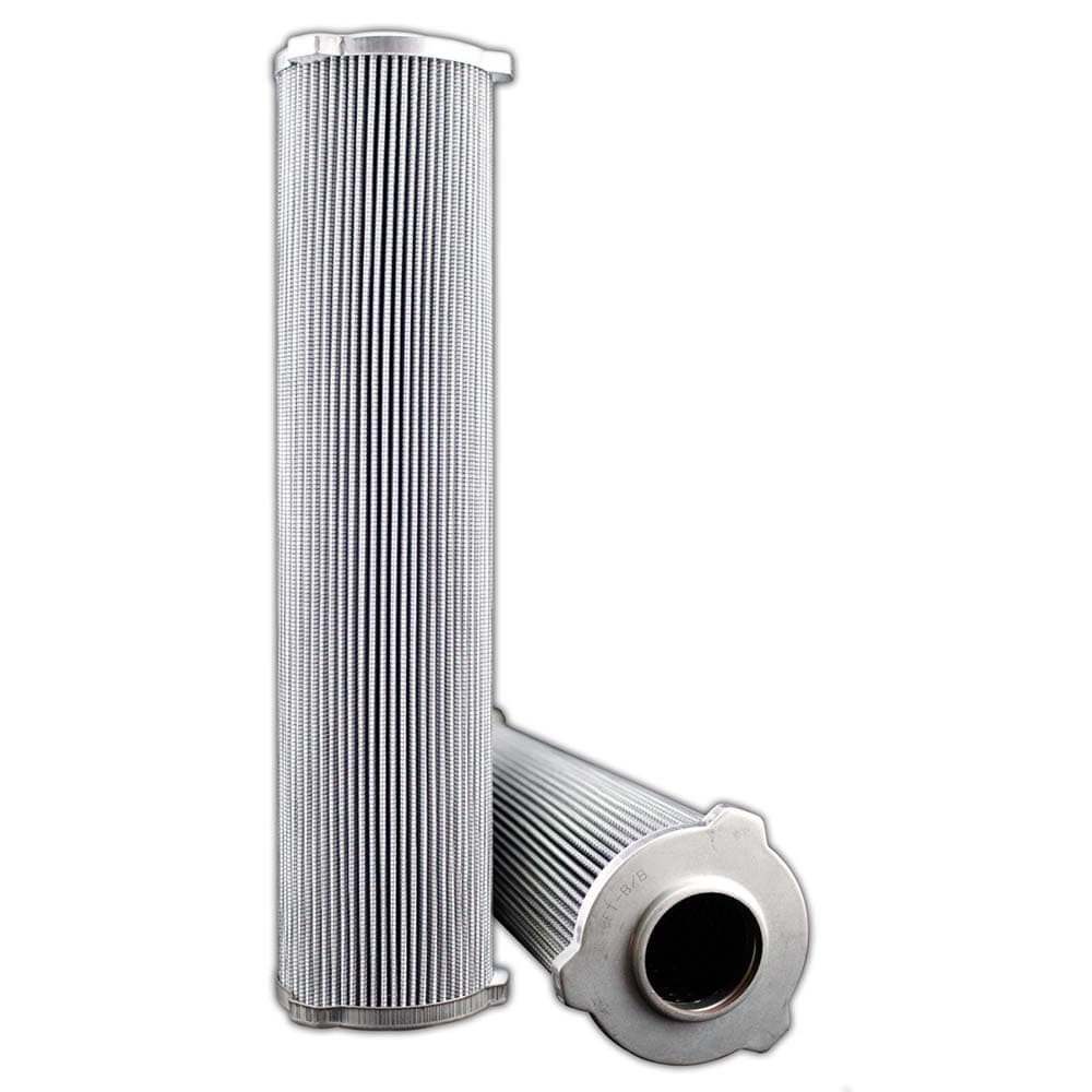 Replacement/Interchange Hydraulic Filter Element: Microglass, 5 µ