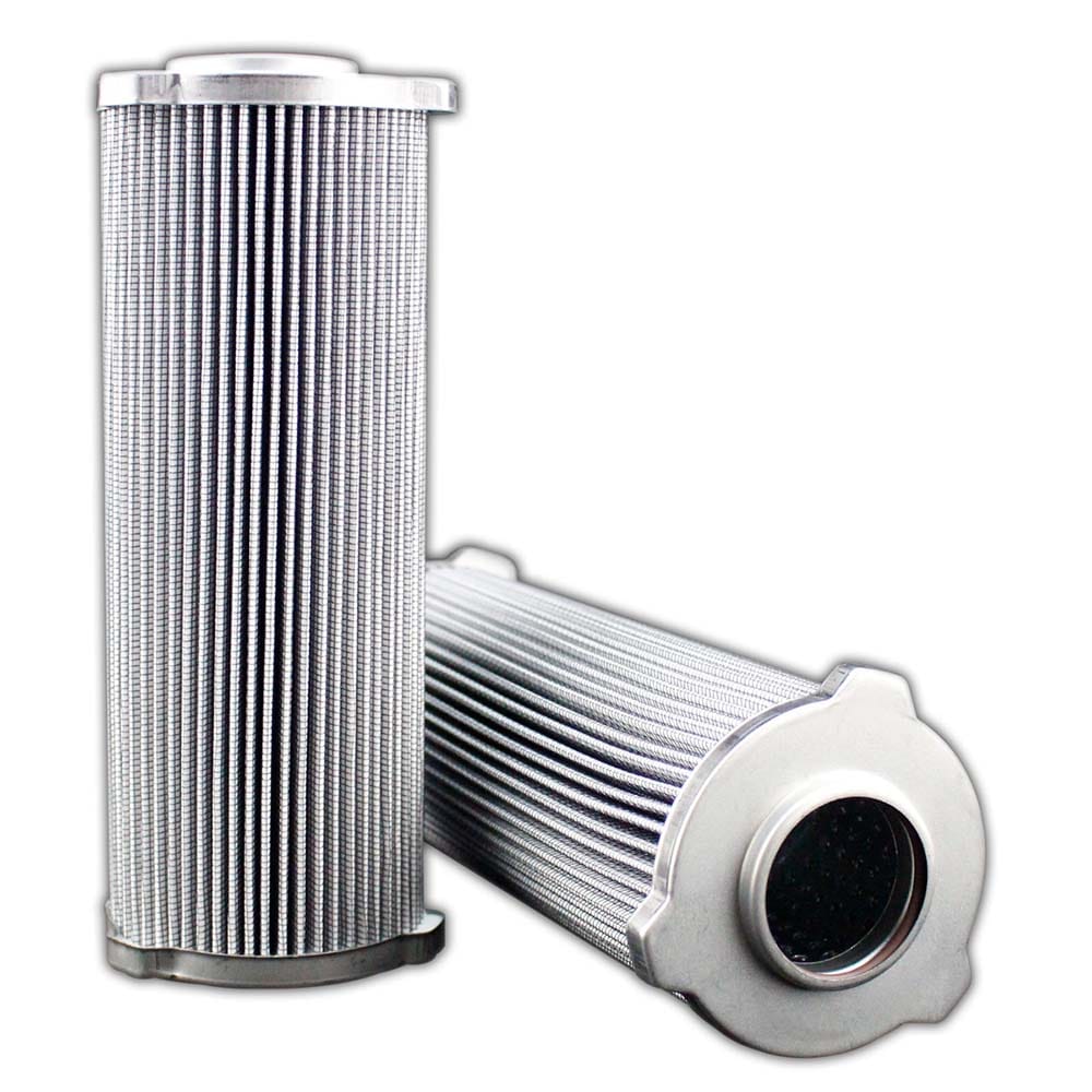 Replacement/Interchange Hydraulic Filter Element: Microglass, 3 µ