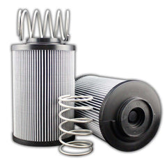 Replacement/Interchange Hydraulic Filter Element: Microglass, 10 µ