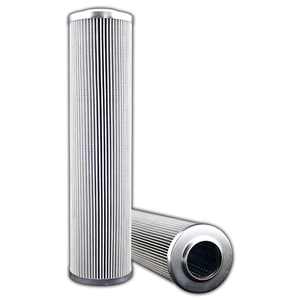 Replacement/Interchange Hydraulic Filter Element: Microglass, 25 µ