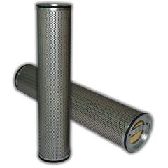 Replacement/Interchange Hydraulic Filter Element: Cellulose, 10 µ