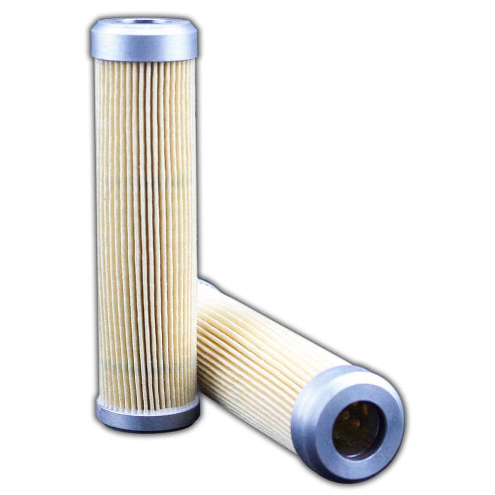 Replacement/Interchange Hydraulic Filter Element: Cellulose, 10 µ