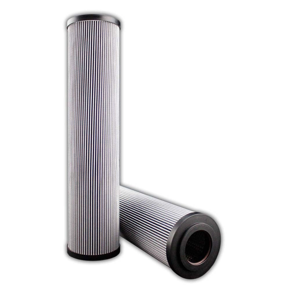 Replacement/Interchange Hydraulic Filter Element: Microglass, 10 µ