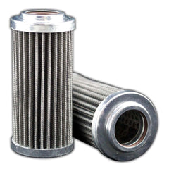 Replacement/Interchange Hydraulic Filter Element: Wire Mesh, 25 µ