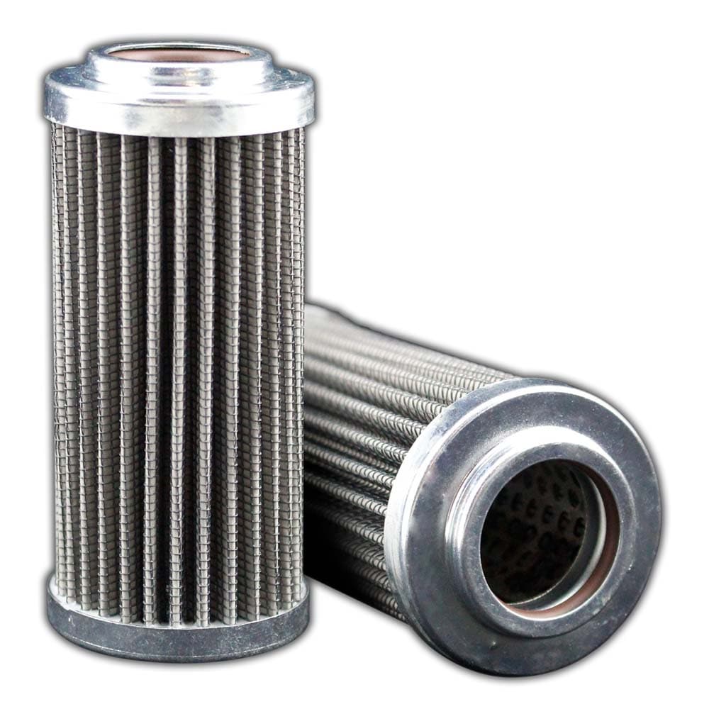 Replacement/Interchange Hydraulic Filter Element: Wire Mesh, 10 µ