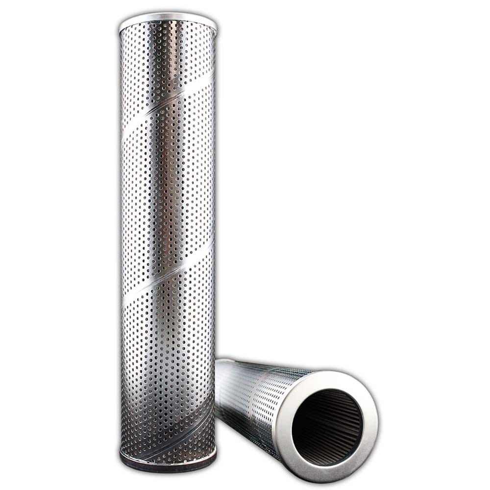 Replacement/Interchange Hydraulic Filter Element: Microglass, 3 µ