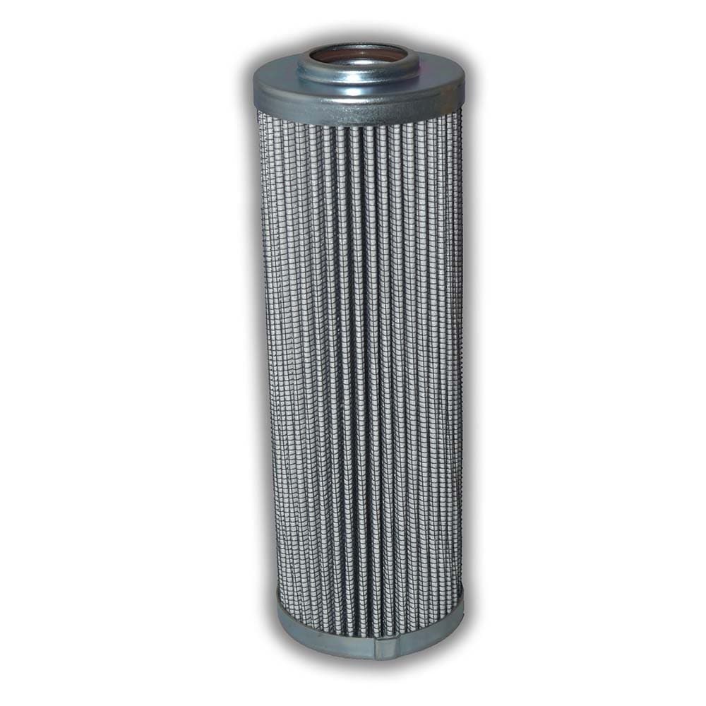 Replacement/Interchange Hydraulic Filter Element: Microglass, 10 µ