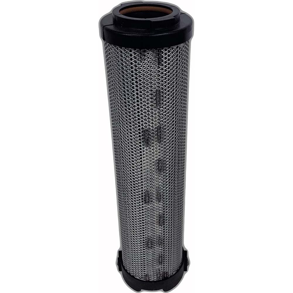 Replacement/Interchange Hydraulic Filter Element: Microglass, 10 µ