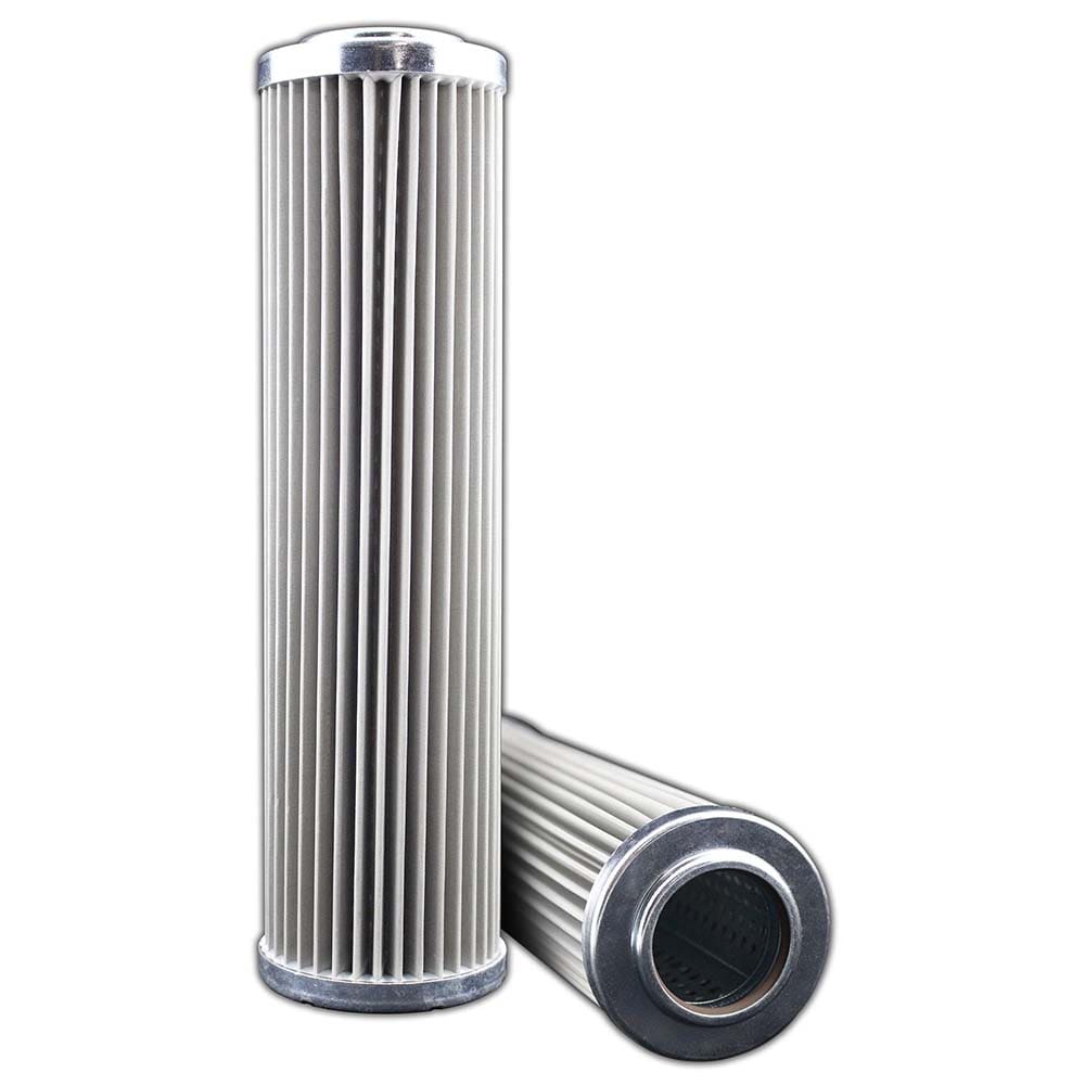 Replacement/Interchange Hydraulic Filter Element: Wire Mesh, 10 µ