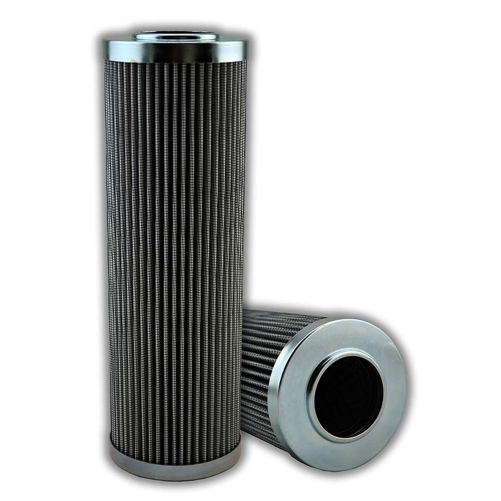 Replacement/Interchange Hydraulic Filter Element: Microglass, 10 µ
