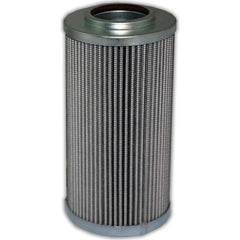 Replacement/Interchange Hydraulic Filter Element: Microglass, 10 µ