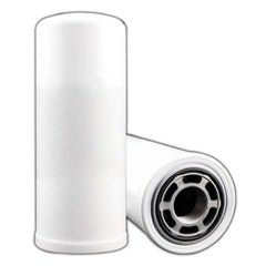 Replacement/Interchange Spin-On Hydraulic Filter Element: Cellulose, 5 µ