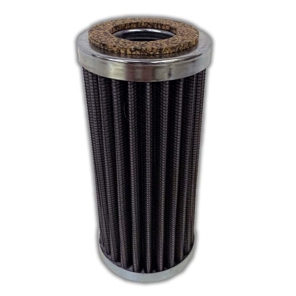 Replacement/Interchange Hydraulic Filter Element: Wire Mesh, 60 µ