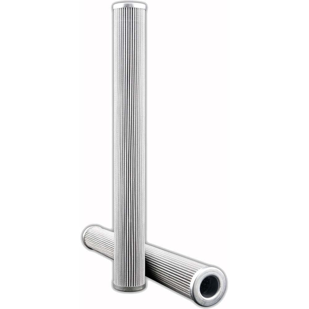 Replacement/Interchange Hydraulic Filter Element: Microglass, 10 µ