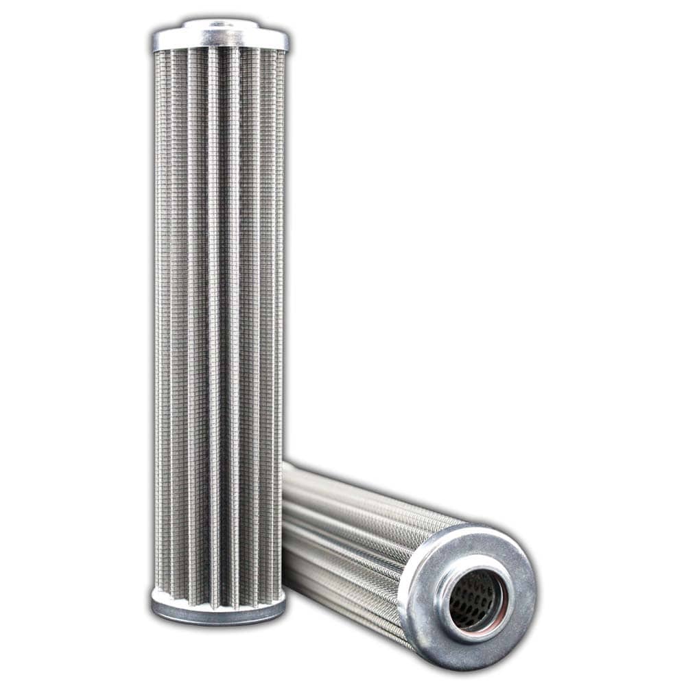 Replacement/Interchange Hydraulic Filter Element: Wire Mesh, 40 µ