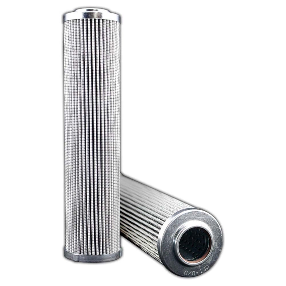 Replacement/Interchange Hydraulic Filter Element: Microglass, 3 µ