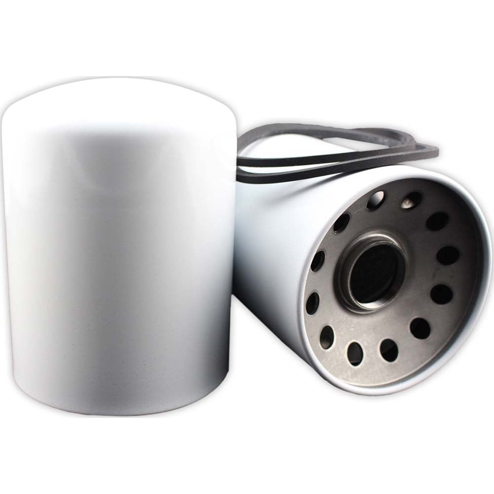 Replacement/Interchange Spin-On Hydraulic Filter Element: Wire Mesh, 125 µ
