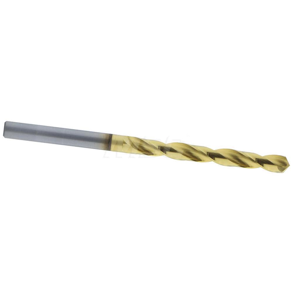 Jobber Drill: 11/64" Dia, 118 deg Point, Solid Carbide