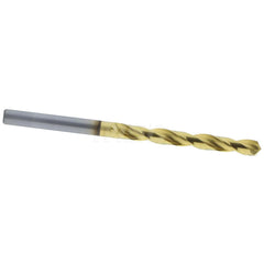 Jobber Drill: 11/64" Dia, 118 deg Point, Solid Carbide